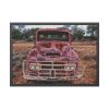 Austin Truck In Australian Nature Framed Poster