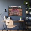 Austin Truck In Australian Nature Framed Poster