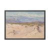 93855-16.jpg Sand Dunes, Harlech, North Wales, Framed Poster