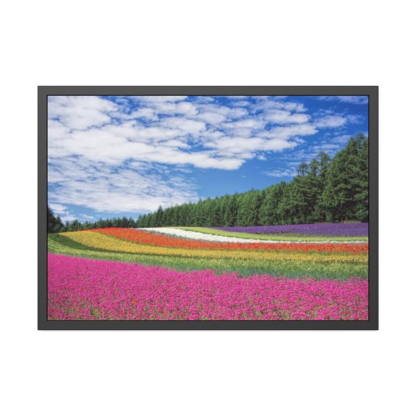 93855-160.jpg Free Tulip Garden Framed Poster