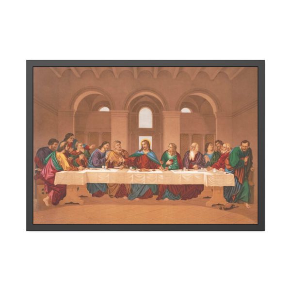 93855-172.jpg The Last Supper Framed Poster