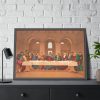93855-175.jpg The Last Supper Framed Poster