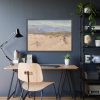 93855-18.jpg Sand Dunes, Harlech, North Wales, Framed Poster