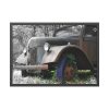 Deserted Old Broken Truck Framed Poster