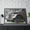 Deserted Old Broken Truck Framed Poster