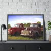 93855-187.jpg Old American Pickup Truck Framed Poster