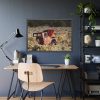 Old Ford Pickup Truck Framed Poster