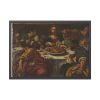 The Last Supper by Bartolomeo Schedoni Framed Poster