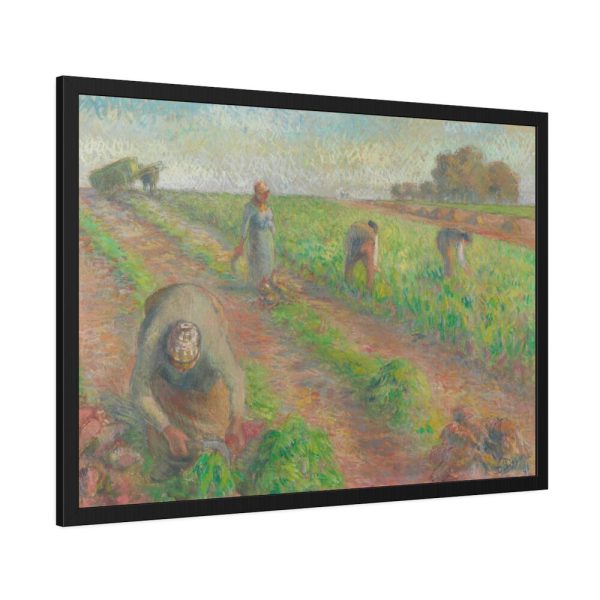 93855-21.jpg The Beet Harvest Framed Poster