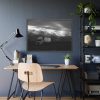 Truck on Highway 395 Indio United States Framed Poster