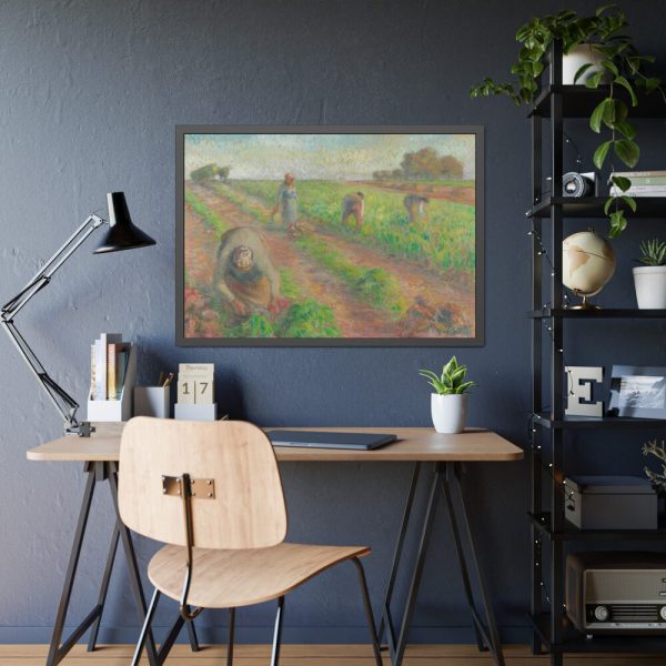 93855-22.jpg The Beet Harvest Framed Poster