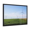 93855-233.jpg Wind Turbines in Rural Missouri Framed Poster