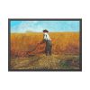 93855-24.jpg The Veteran in a New Field Framed Poster