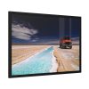 Truck on Salinas Grandes Framed Poster