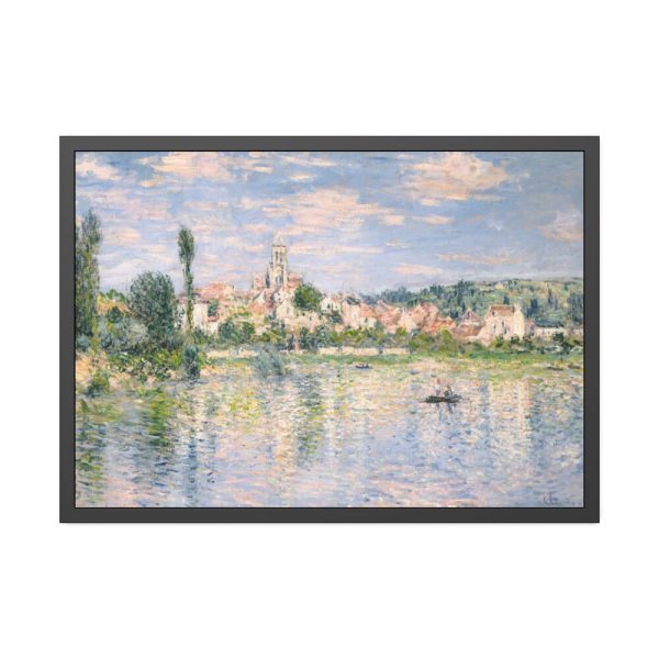 93855-248.jpg Vétheuil in Summer by Claude Monet Framed Poster