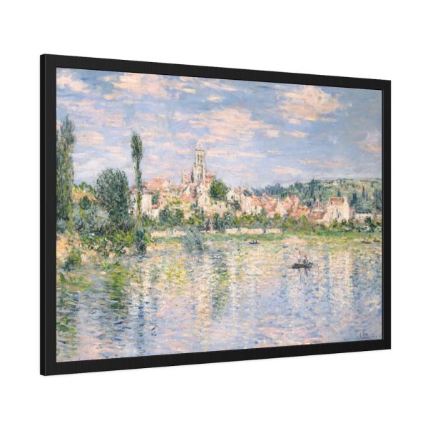 93855-249.jpg Vétheuil in Summer by Claude Monet Framed Poster