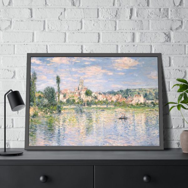93855-251.jpg Vétheuil in Summer by Claude Monet Framed Poster