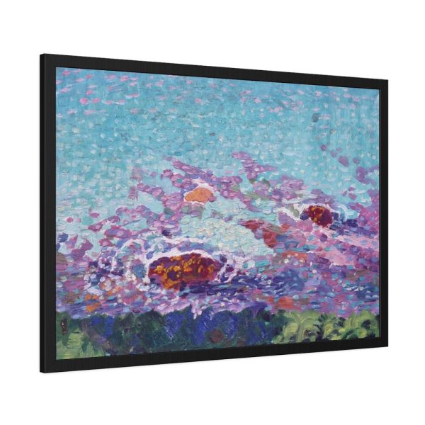 93855-253.jpg Ocean Coast by Maurice Denis Framed Poster