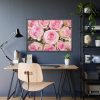 93855-258.jpg Rose Pink Roses Framed Poster