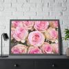 93855-259.jpg Rose Pink Roses Framed Poster