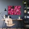 Flowers Rose Pink Bouquet  Framed Poster