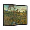 Sunset at Montmajour by Vincent van Gogh Framed Poster