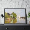 93855-279.jpg Houses on the Achterzaan by Claude Monet Framed Poster