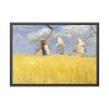 93855-28.jpg Anna Ancher's Harvesters Framed Poster