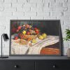 93855-283.jpg Apples and Grapes by Claude Monet Framed Poster