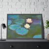 93855-287.jpg Nympheas by Claude Monet Framed Poster