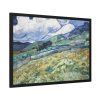 93855-289.jpg Landscape from Saint-Rémy by Vincent van Gogh Framed Poster