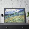 93855-291.jpg Landscape from Saint-Rémy by Vincent van Gogh Framed Poster