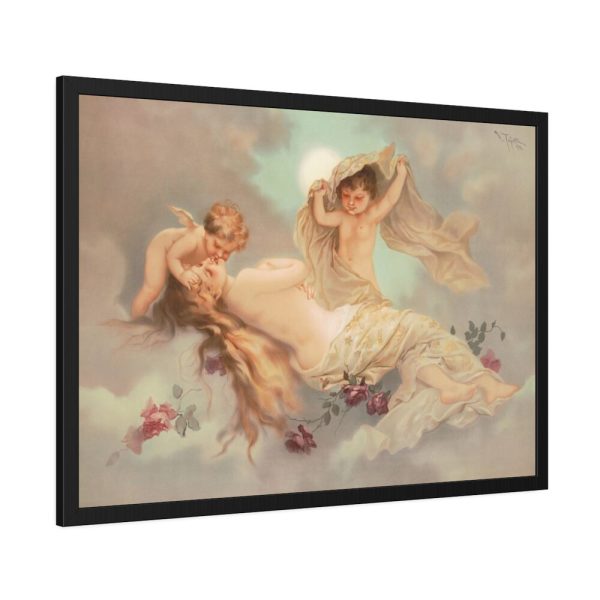 93855-305.jpg Aesthetic Cherubs Framed Poster