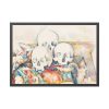93855-324.jpg The Three Skulls by Paul Cézanne Framed Poster