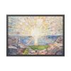 93855-328.jpg Solenintro by Edvard Munch Framed Poster