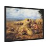 93855-33.jpg The Harvest Cradle, Framed Poster