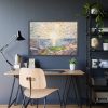 93855-330.jpg Solenintro by Edvard Munch Framed Poster