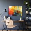 93855-334.jpg Colorfulness art Framed Poster