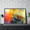 93855-335.jpg Colorfulness art Framed Poster