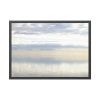 Sea and Sky Reflection Framed Poster