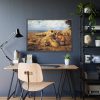 93855-34.jpg The Harvest Cradle, Framed Poster