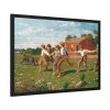 93855-357.jpg Snap the Whip by Winslow Homer Framed Poster