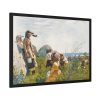 93855-365.jpg Berry Pickers by Winslow Homer Framed Poster