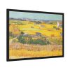 93855-37.jpg Van Gogh Harvest Framed Poster