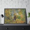 93855-375.jpg On the Trail by Winslow Homer Framed Poster