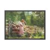 93855-376.jpg Feeding Time by Winslow Homer Framed Poster