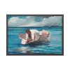 93855-384.jpg The Water Fan by Winslow Homer Framed Poster