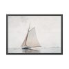 93855-40.jpg Sailing off Gloucester by Winslow Homer Framed Poster