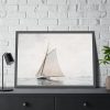 93855-43.jpg Sailing off Gloucester by Winslow Homer Framed Poster
