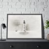 93855-47.jpg Eddystone Lighthouse by Mary Altha Nims Framed Poster